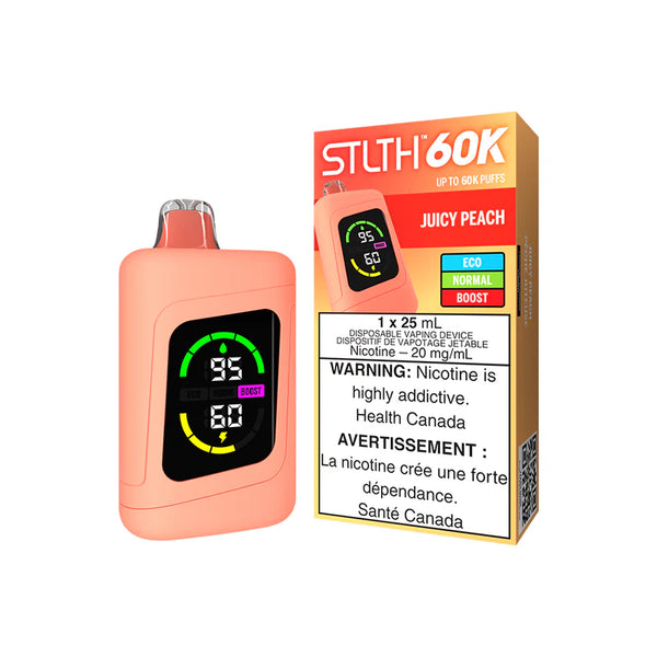 STLTH 60K Disposable - 20 Flavors