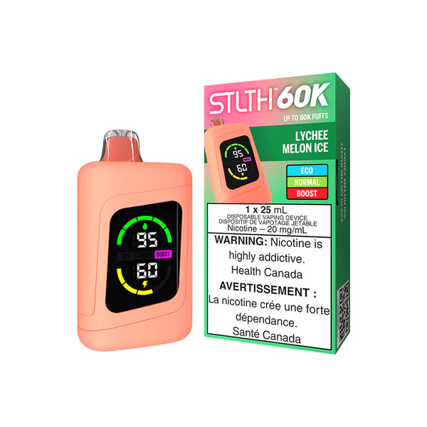 STLTH 60K Disposable - 20 Flavors