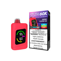 STLTH 60K Disposable - Cherry Classic Ice