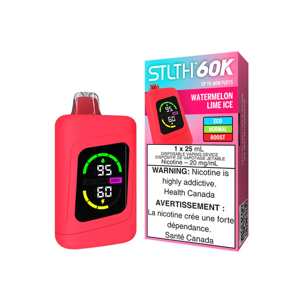 STLTH 60K Disposable - 20 Flavors