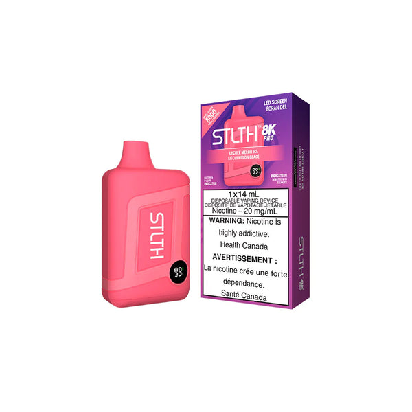 STLTH 8K Pro Disposables- 22 Flavours