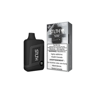 Buy rich-tobacco STLTH 8K Pro Disposables- 22 Flavours