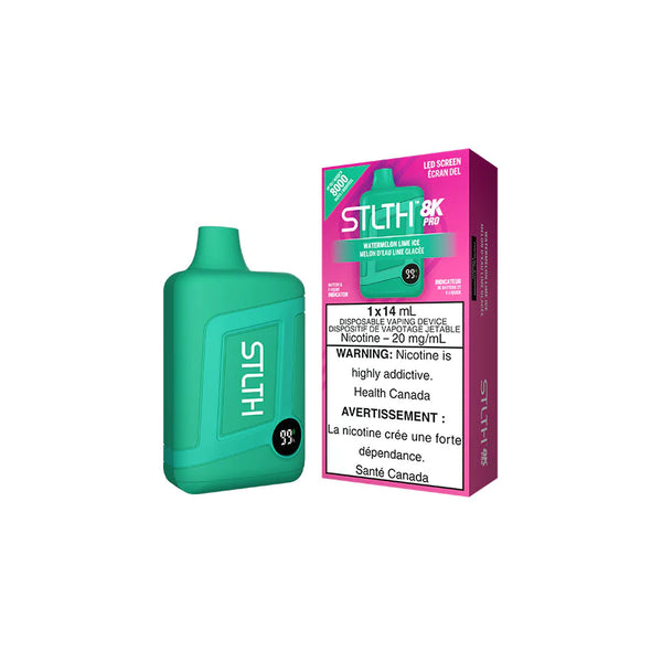 STLTH 8K Pro Disposables- 22 Flavours