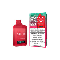 STLTH ECO Box 10mL Disposables - Strawberry Kiwi Ice