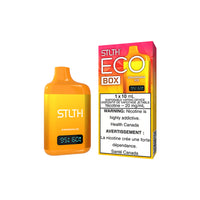 STLTH ECO Box 10mL Disposables - Strawnana Ice