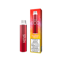 STLTH ECO 6ml Disposables - Strawberry Banana