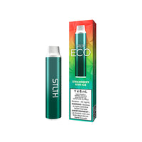 STLTH ECO 6ml Disposables - Strawberry Kiwi Ice