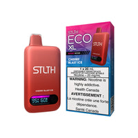 STLTH ECO XL 20ml Disposables - Cherry Blast Ice
