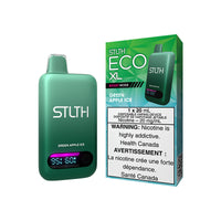 STLTH ECO XL 20ml Disposables - Green Apple Ice