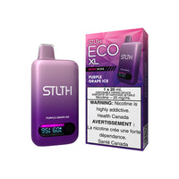 STLTH ECO XL 20ml Disposables - Purple Grape Ice