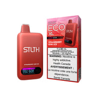 STLTH ECO XL 20ml Disposables - Strawberry Kiwi Ice