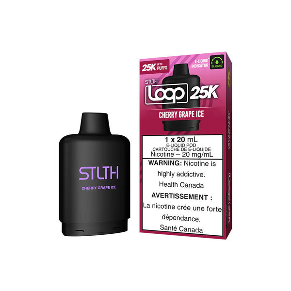 STLTH Loop 25K Pre-Filled Pod- by Loop