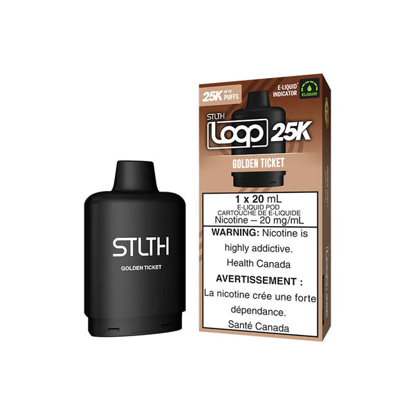 STLTH Loop 25K Pre-Filled Pod- by Loop