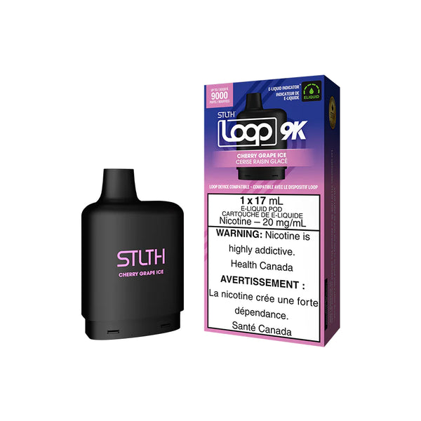 STLTH Loop 9K Pre-Filled Pod- by Loop 2 - 15 FLAVOURS