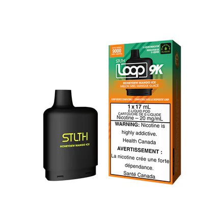 STLTH Loop 9K Pre-Filled Pod- by Loop 2 - Provincial Tax