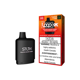 STLTH Loop 9K Pre-Filled Pod- By Loop 2 - Provincial Tax