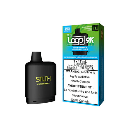 STLTH Loop 9K Pre-Filled Pod- by Loop 2 - Provincial Tax