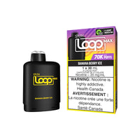 Stlth Loop Max 70K Disposable Pod - Banana Berry Ice