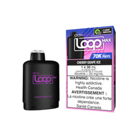 Stlth Loop Max 70K Disposable Pod - Cherry Grape Ice