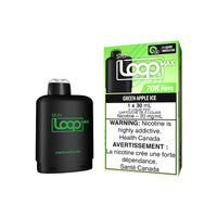 Stlth Loop Max 70K Disposable Pod - Green Apple Ice