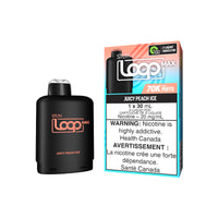 Stlth Loop Max 70K Disposable Pod - Juicy Peach Ice