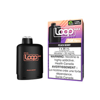 Stlth Loop Max 70K Disposable Pod - Peach Berry