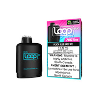 Stlth Loop Max 70K Disposable Pod - Peach Blue Razz Ice