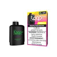 Stlth Loop Max 70K Disposable Pod - Pineapple Peach Razz Ice
