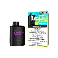Stlth Loop Max 70K Disposable Pod - Razz Apple Ice