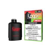 Stlth Loop Max 70K Disposable Pod - Strawberry Kiwi