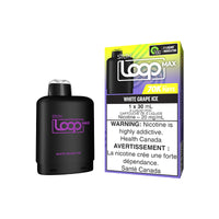 Stlth Loop Max 70K Disposable Pod - White Grape Ice
