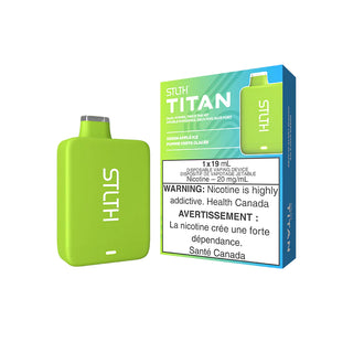 Buy green-apple-ice STLTH TITAN DISPOSABLE - 15 FLAVOURS