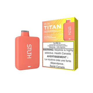 Buy juicy-peach-ice STLTH TITAN DISPOSABLE - 15 FLAVOURS