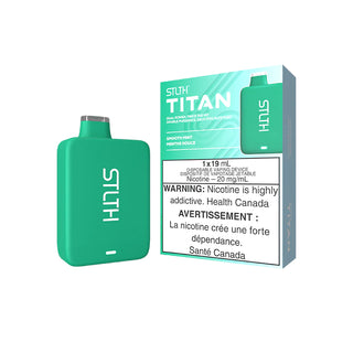 Buy smooth-mint STLTH TITAN DISPOSABLE - 15 FLAVOURS