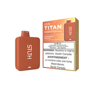 Buy smooth-tobacco STLTH TITAN DISPOSABLE - 15 FLAVOURS