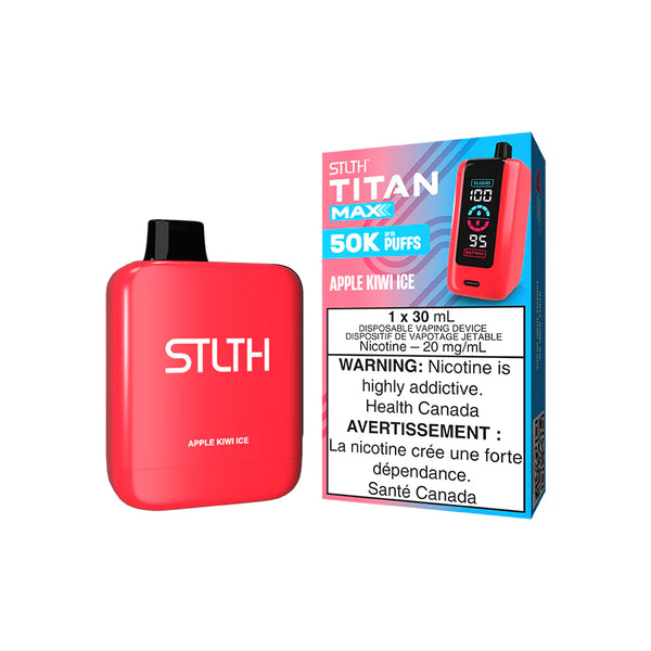 STLTH TITAN MAX DISPOSABLE - 20 FLAVOURS - Provincial Tax