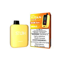 STLTH Titan Max 50k Disposable - Banana Ice
