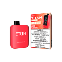 STLTH Titan Max 50k Disposable - Cherry Classic Ice