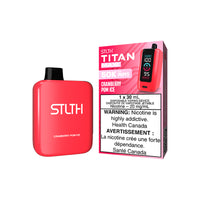 STLTH Titan Max 50k Disposable - Cranberry Pom Ice