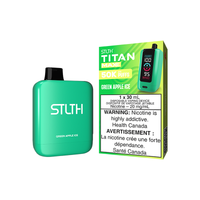 STLTH Titan Max 50k Disposable - Green Apple Ice