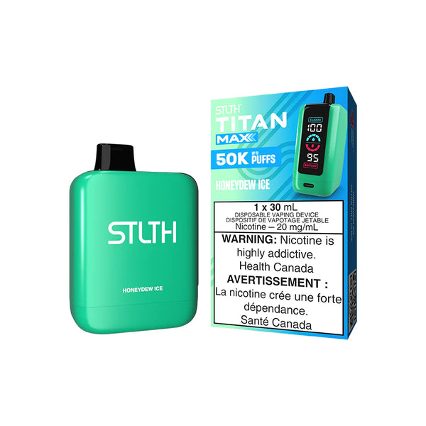 STLTH TITAN MAX DISPOSABLE - 20 FLAVOURS - Provincial Tax