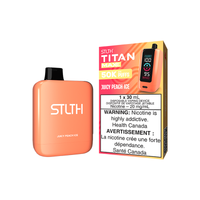 STLTH Titan Max 50k Disposable - Juicy Peach Ice