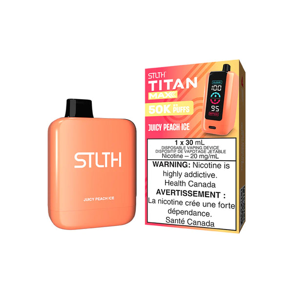 STLTH TITAN MAX DISPOSABLE - 20 FLAVOURS - Provincial Tax