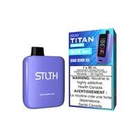 STLTH Titan Max 50k Disposable - Quad Berry Ice