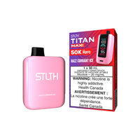 STLTH Titan Max 50k Disposable - Razz Currant Ice