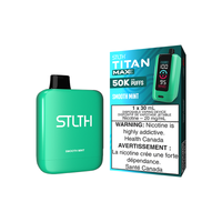 STLTH Titan Max 50k Disposable - Smooth Mint