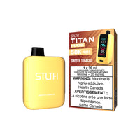 STLTH Titan Max 50k Disposable - Smooth Tobacco