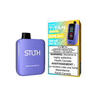 STLTH Titan Max 50k Disposable - Sour Blue Razz Ice