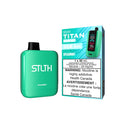 STLTH TITAN MAX DISPOSABLE - 20 FLAVOURS - Provincial Tax