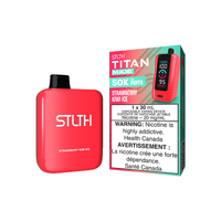 STLTH Titan Max 50k Disposable - Strawberry Kiwi Ice